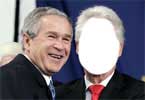 George W. Bush & Bill Clinton